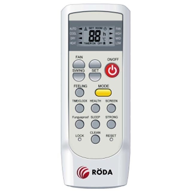 Roda RS-AL12F/RU-AL12F